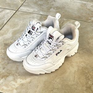 Fila women’s Disraptor 2 premium sneakers